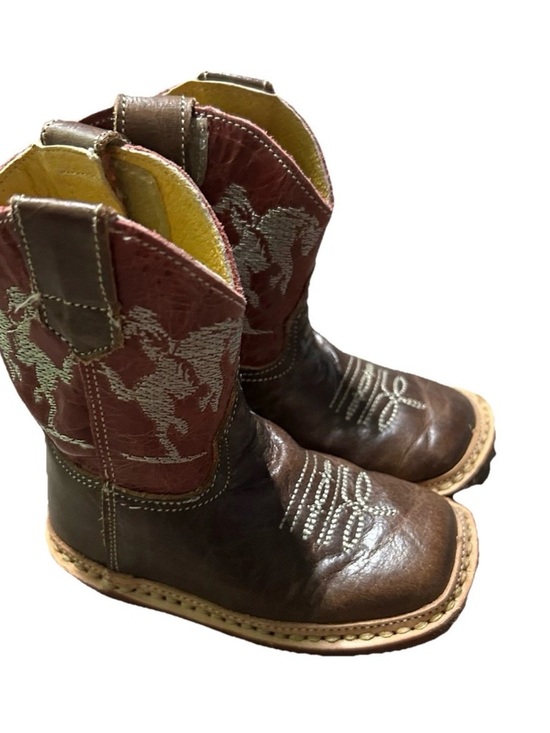Other - Baby Toddler Roper Cowbabies Cowboy Boots Size 3